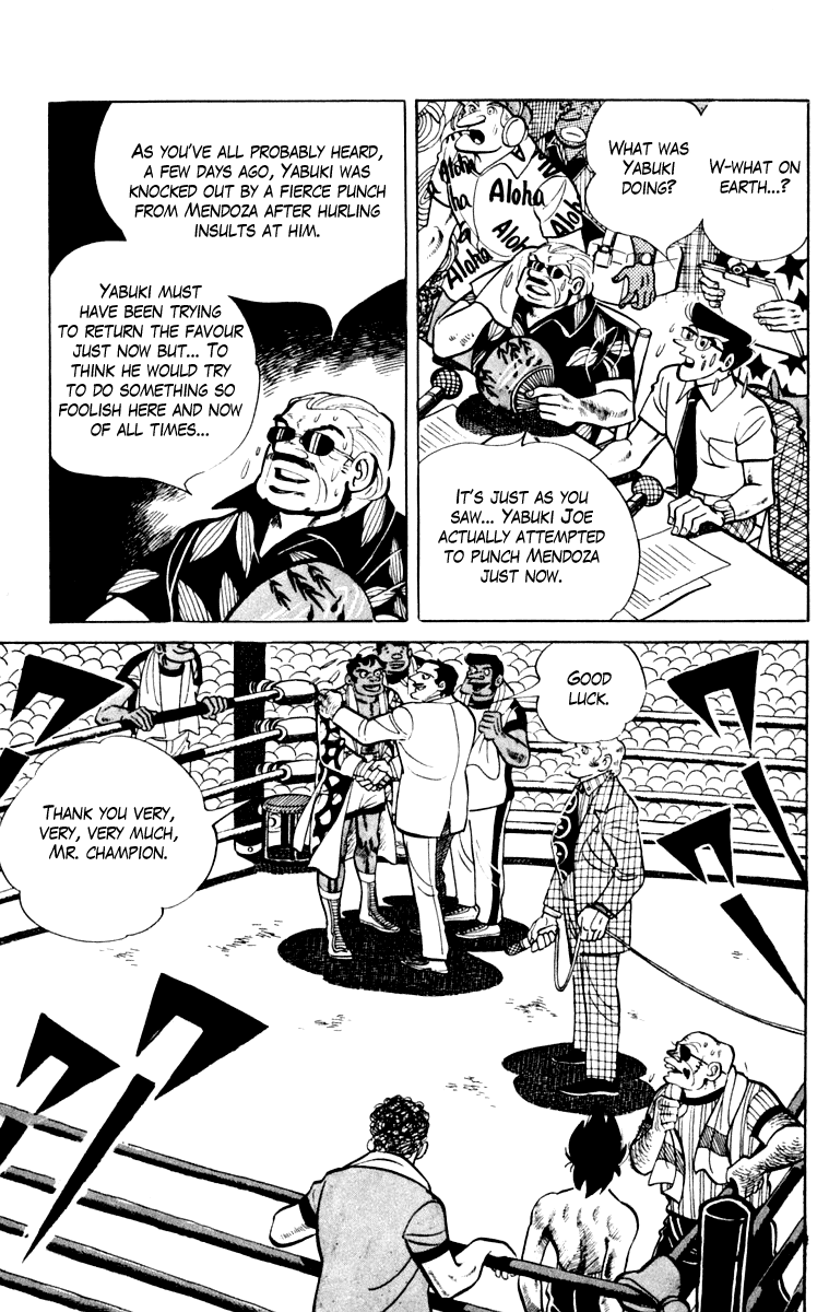 Read Ashita no Joe_ Fighting for Tomorrow ENGLISH Manga Online