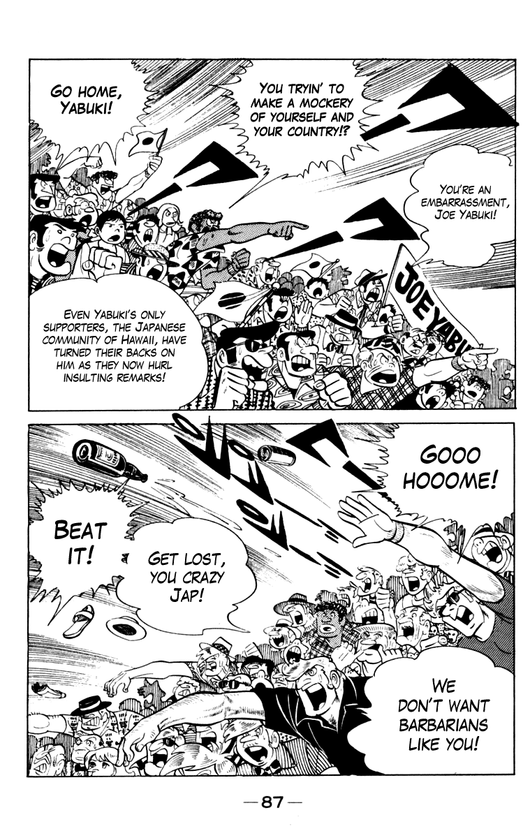 Read Ashita no Joe_ Fighting for Tomorrow ENGLISH Manga Online