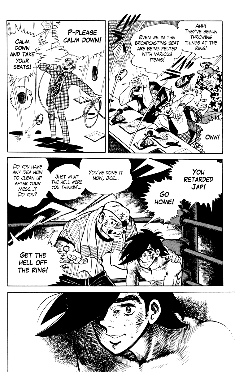 Read Ashita no Joe_ Fighting for Tomorrow ENGLISH Manga Online