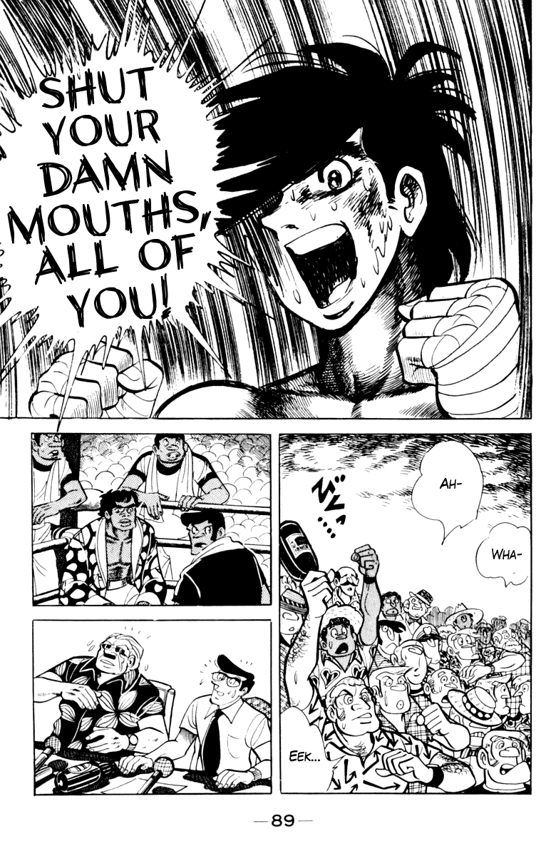 Read Ashita no Joe_ Fighting for Tomorrow ENGLISH Manga Online