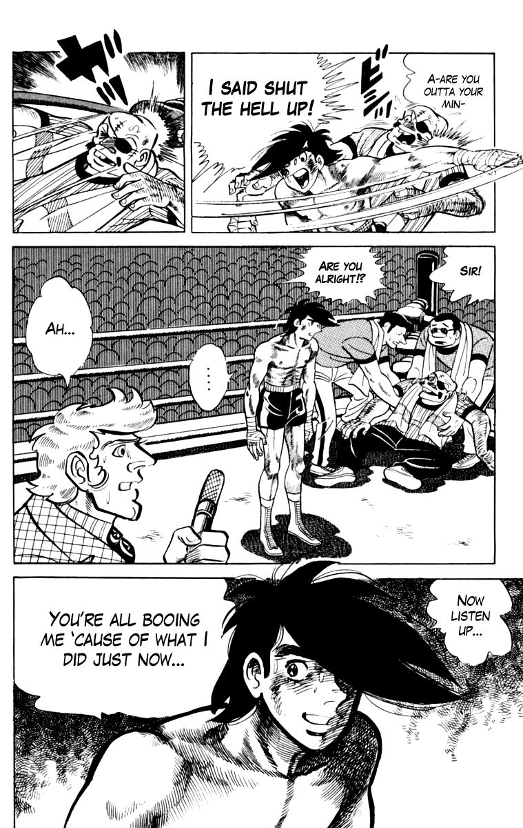 Read Ashita no Joe_ Fighting for Tomorrow ENGLISH Manga Online