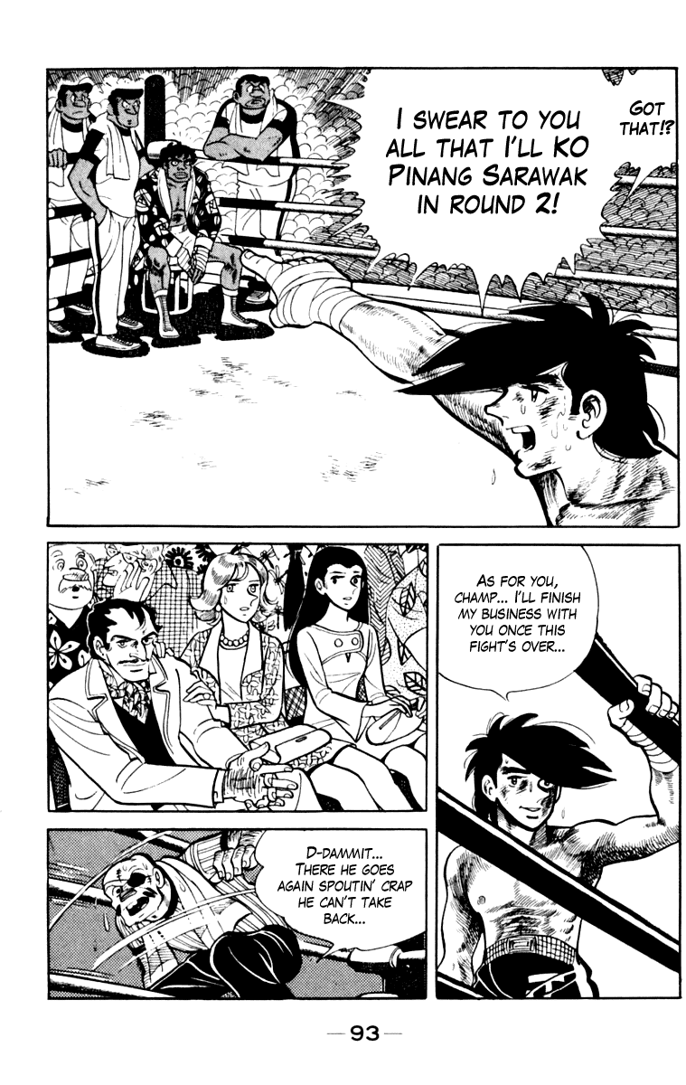 Read Ashita no Joe_ Fighting for Tomorrow ENGLISH Manga Online