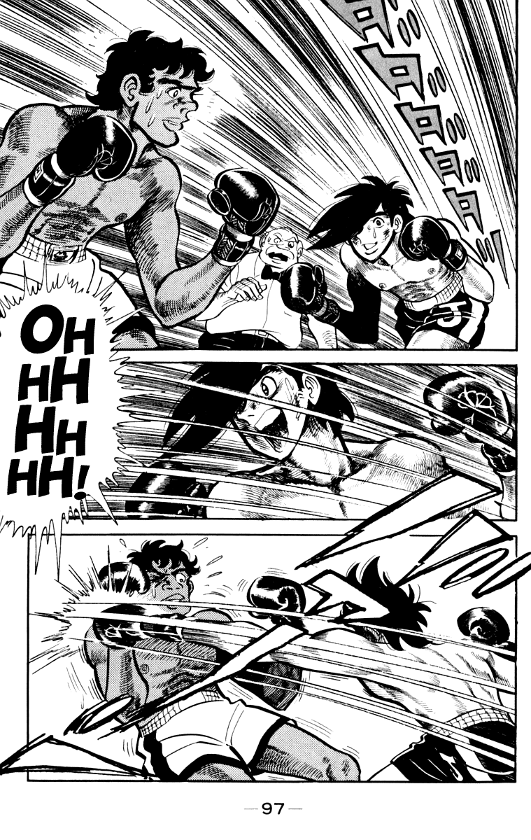 Read Ashita no Joe_ Fighting for Tomorrow ENGLISH Manga Online