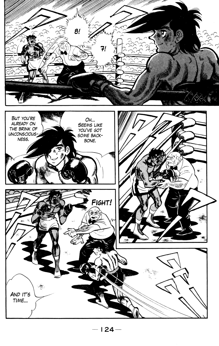 Read Ashita no Joe_ Fighting for Tomorrow ENGLISH Manga Online