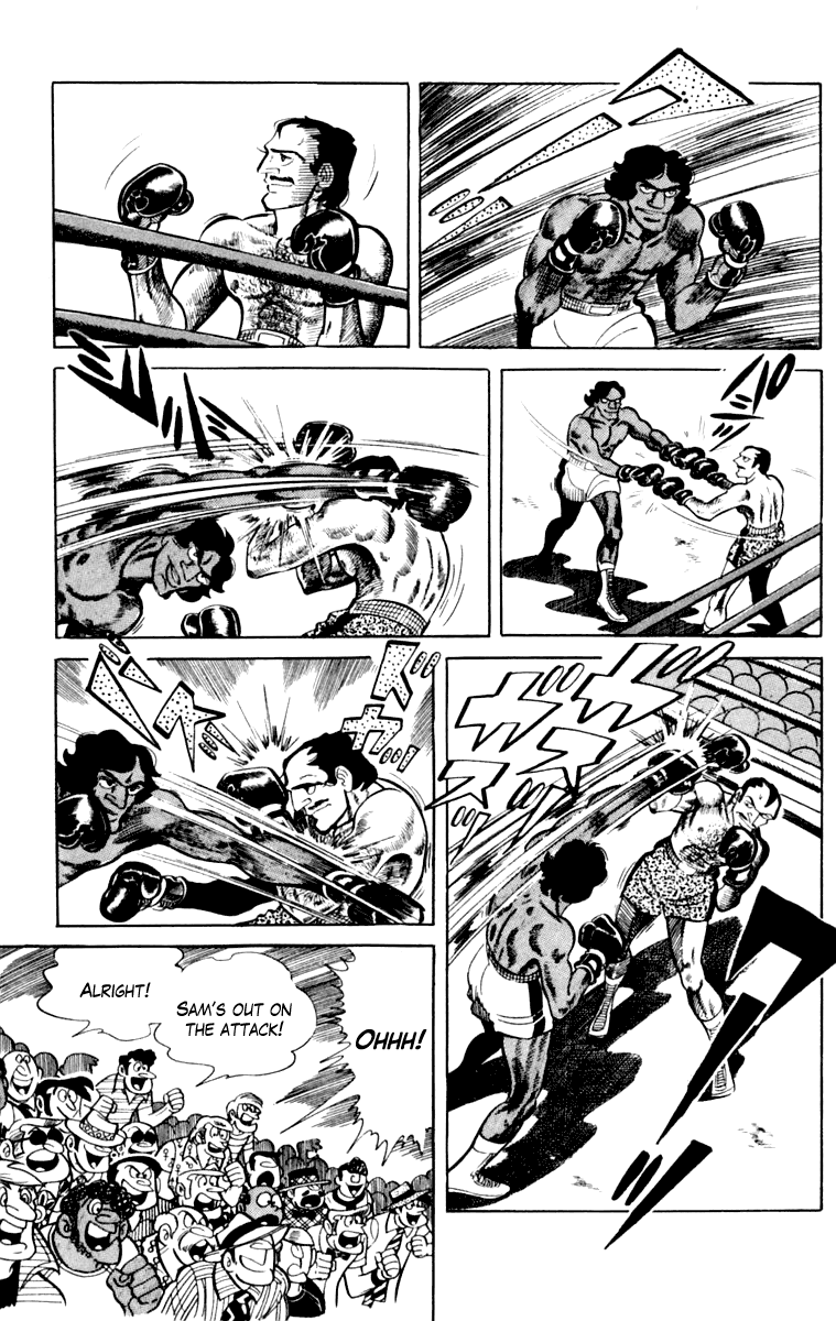 Read Ashita no Joe_ Fighting for Tomorrow ENGLISH Manga Online