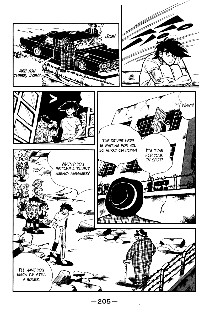 Read Ashita no Joe_ Fighting for Tomorrow ENGLISH Manga Online