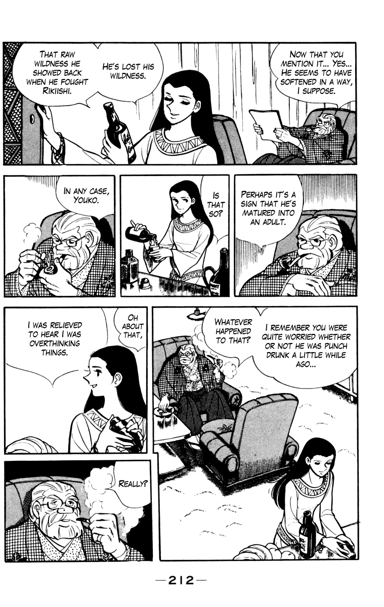 Read Ashita no Joe_ Fighting for Tomorrow ENGLISH Manga Online