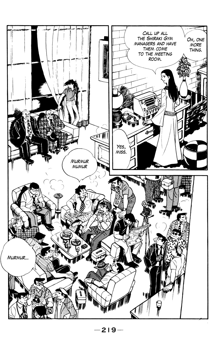 Read Ashita no Joe_ Fighting for Tomorrow ENGLISH Manga Online
