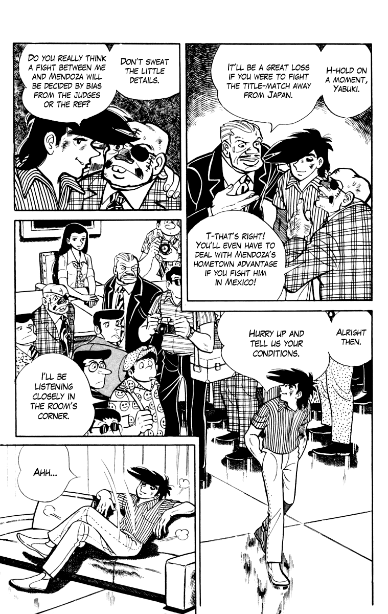 Read Ashita no Joe_ Fighting for Tomorrow ENGLISH Manga Online