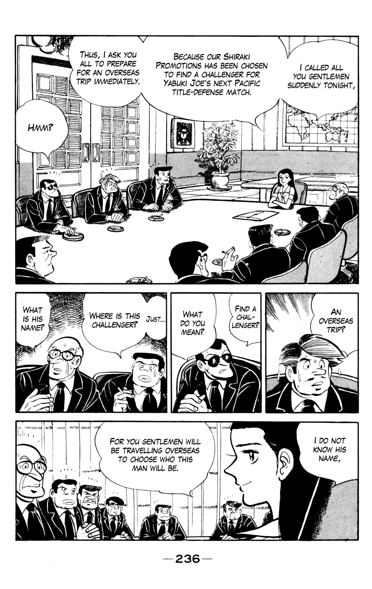 Read Ashita no Joe_ Fighting for Tomorrow ENGLISH Manga Online