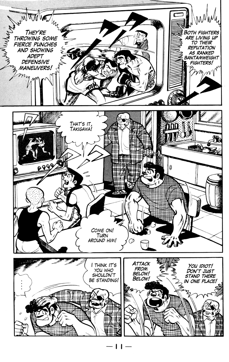 Read Ashita no Joe_ Fighting for Tomorrow ENGLISH Manga Online