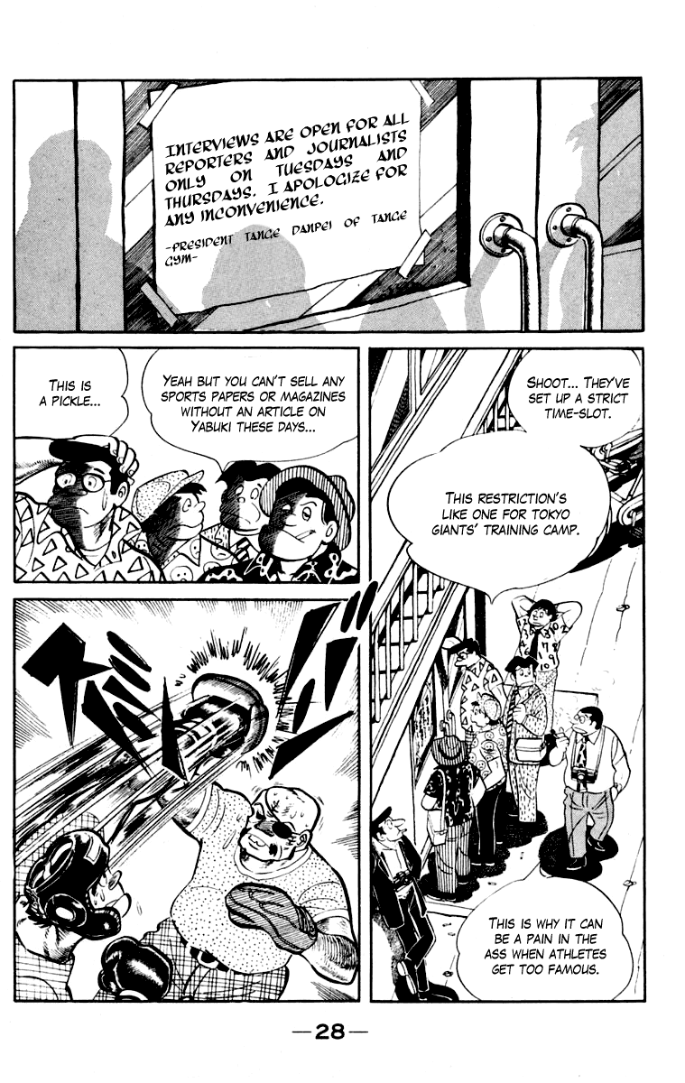 Read Ashita no Joe_ Fighting for Tomorrow ENGLISH Manga Online