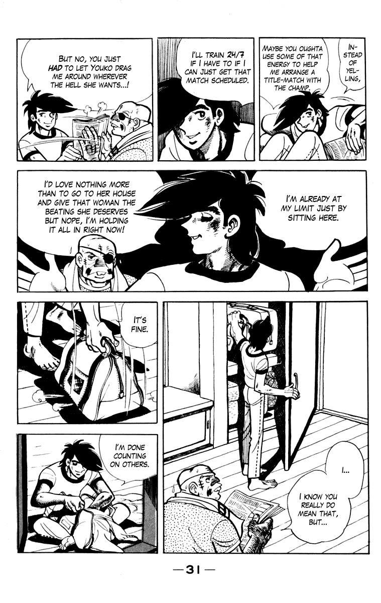 Read Ashita no Joe_ Fighting for Tomorrow ENGLISH Manga Online