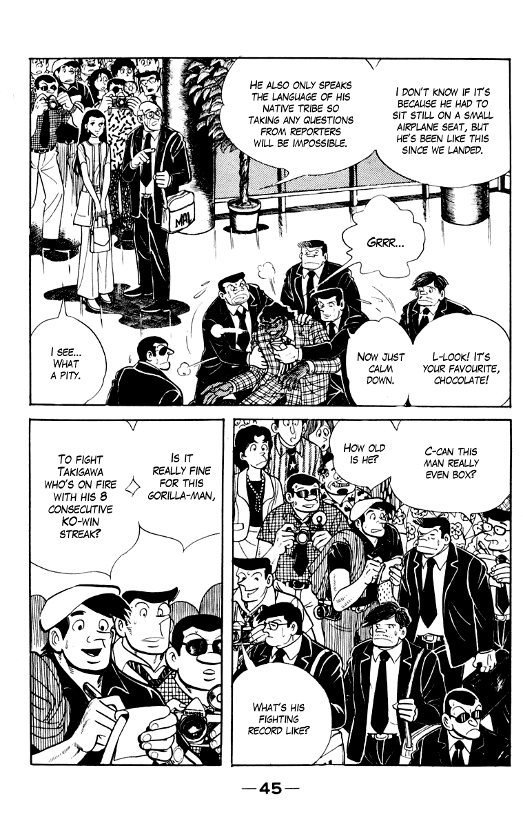 Read Ashita no Joe_ Fighting for Tomorrow ENGLISH Manga Online