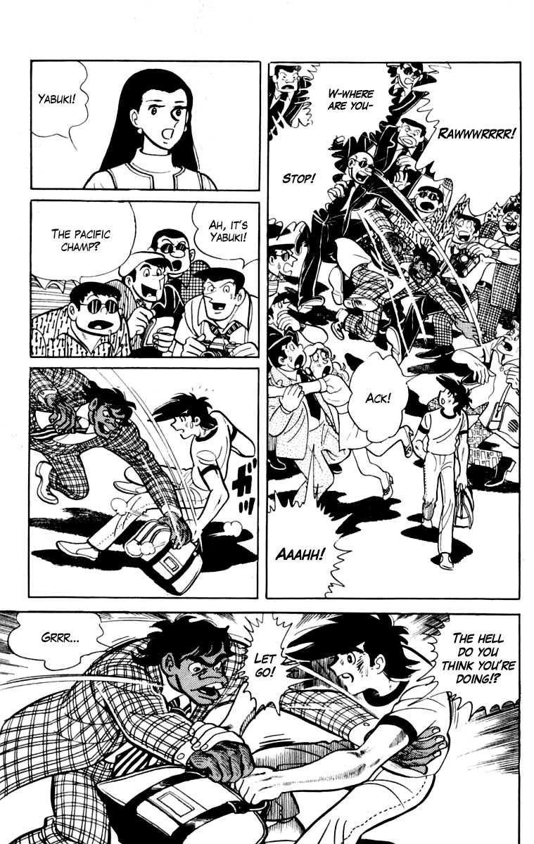 Read Ashita no Joe_ Fighting for Tomorrow ENGLISH Manga Online