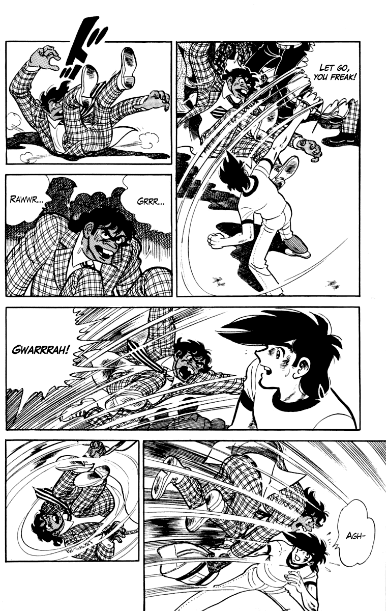 Read Ashita no Joe_ Fighting for Tomorrow ENGLISH Manga Online