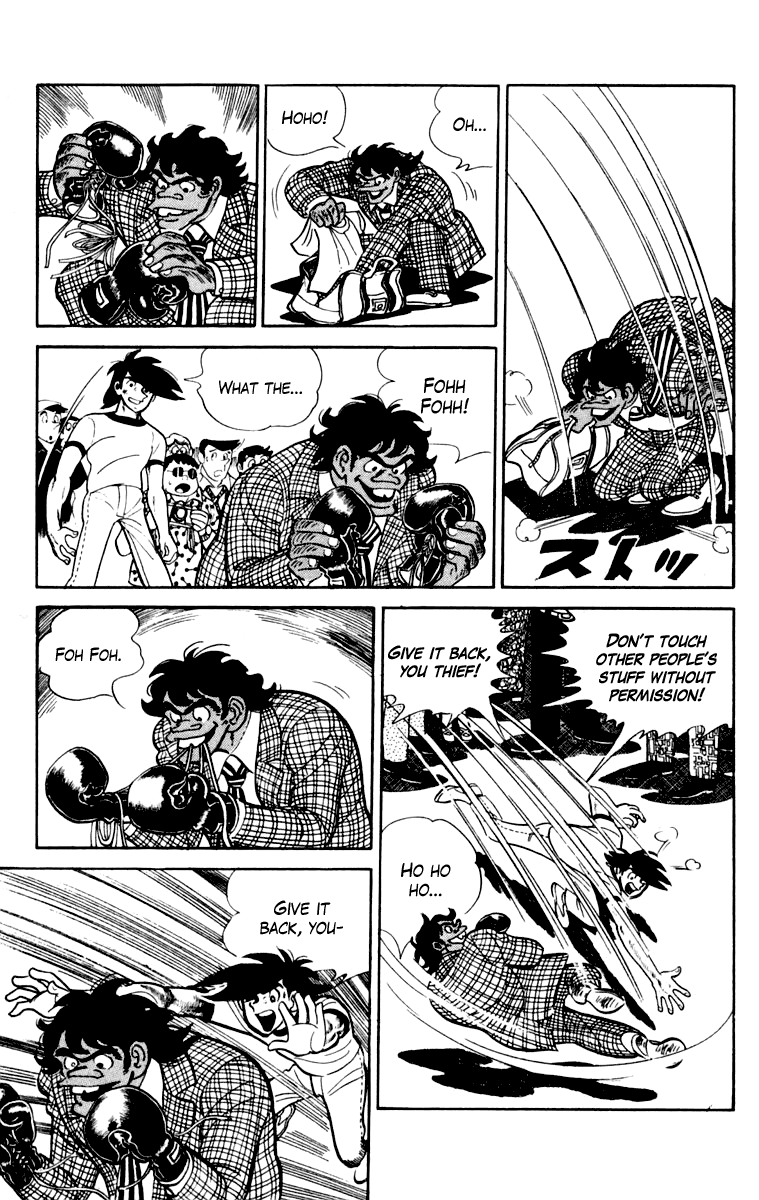 Read Ashita no Joe_ Fighting for Tomorrow ENGLISH Manga Online