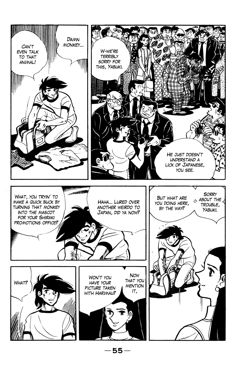 Read Ashita no Joe_ Fighting for Tomorrow ENGLISH Manga Online