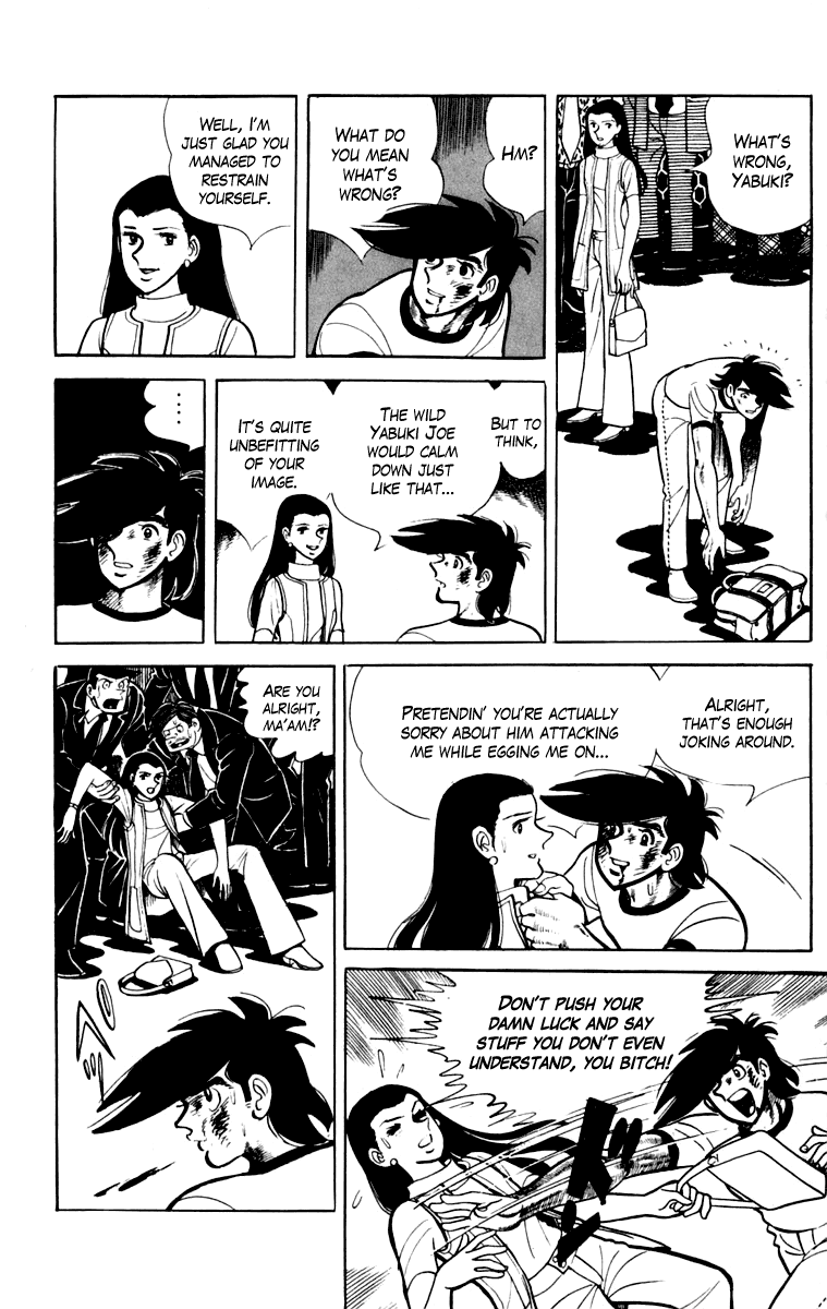 Read Ashita no Joe_ Fighting for Tomorrow ENGLISH Manga Online