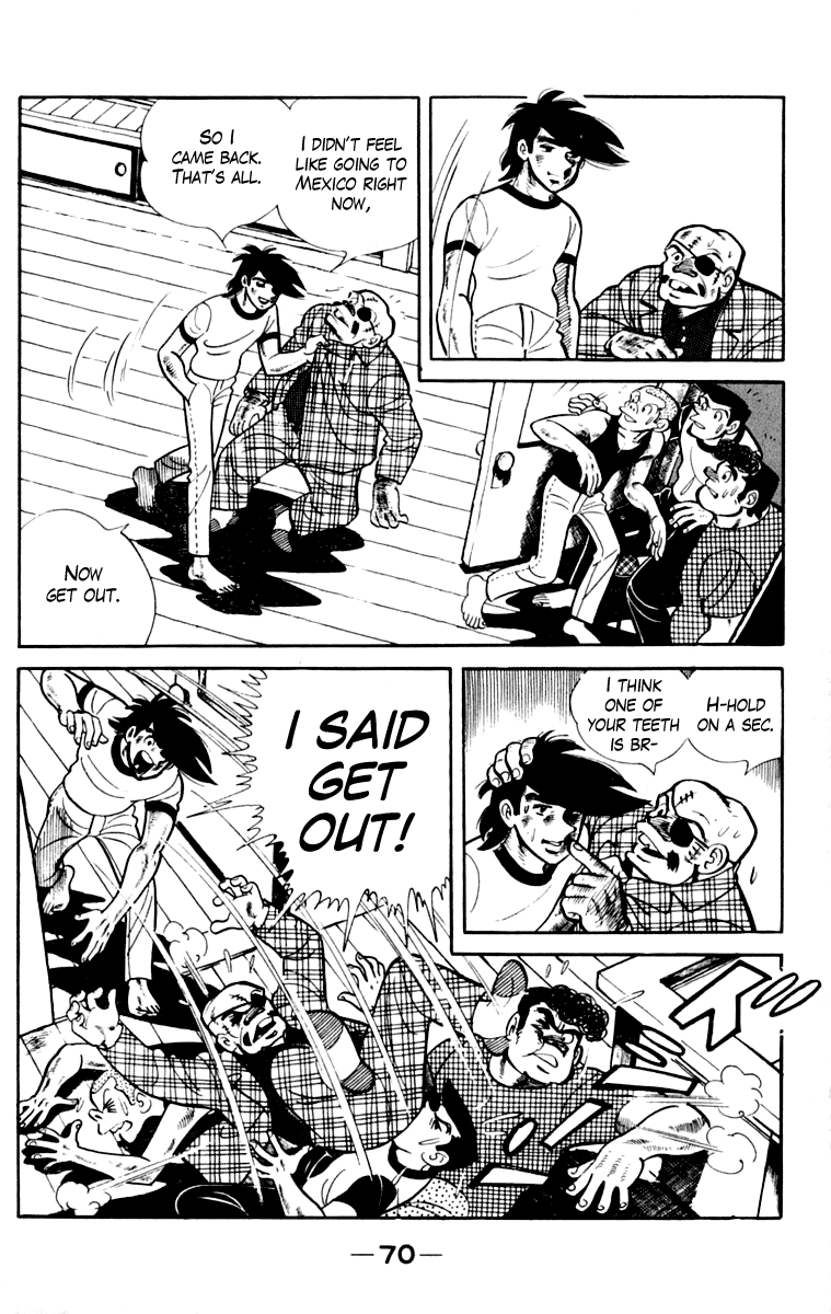 Read Ashita no Joe_ Fighting for Tomorrow ENGLISH Manga Online