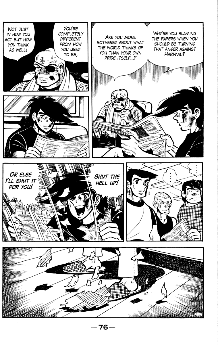 Read Ashita no Joe_ Fighting for Tomorrow ENGLISH Manga Online