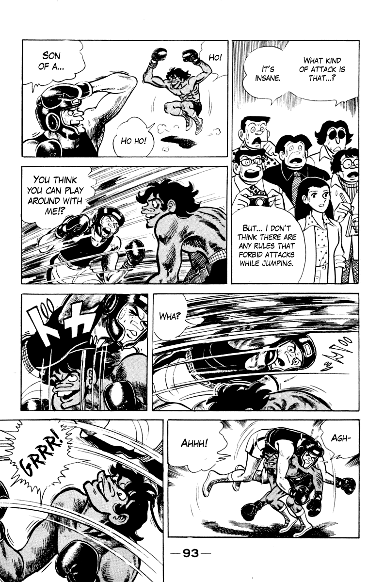 Read Ashita no Joe_ Fighting for Tomorrow ENGLISH Manga Online