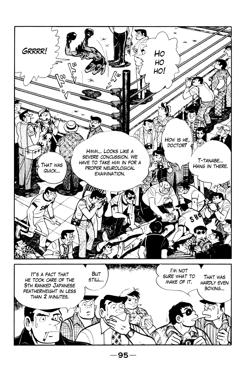 Read Ashita no Joe_ Fighting for Tomorrow ENGLISH Manga Online