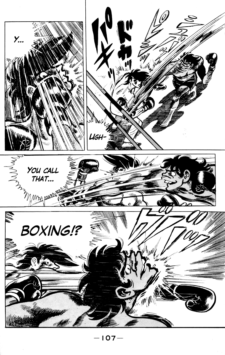 Read Ashita no Joe_ Fighting for Tomorrow ENGLISH Manga Online