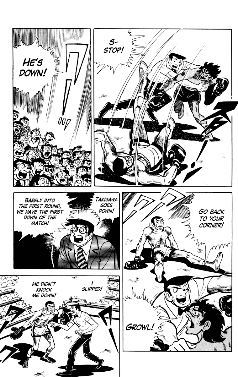 Read Ashita no Joe_ Fighting for Tomorrow ENGLISH Manga Online