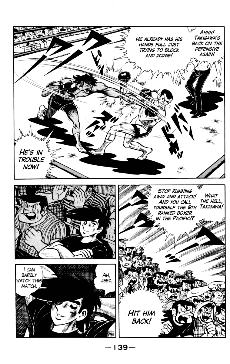 Read Ashita no Joe_ Fighting for Tomorrow ENGLISH Manga Online