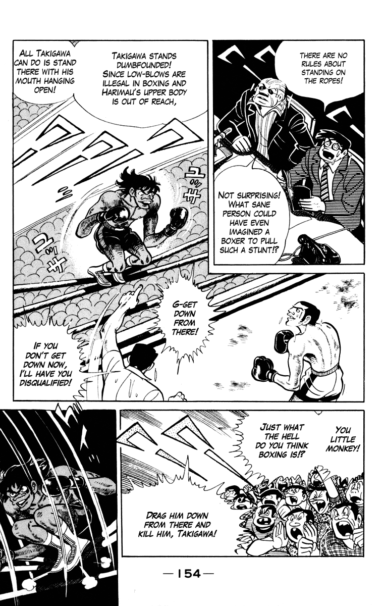 Read Ashita no Joe_ Fighting for Tomorrow ENGLISH Manga Online