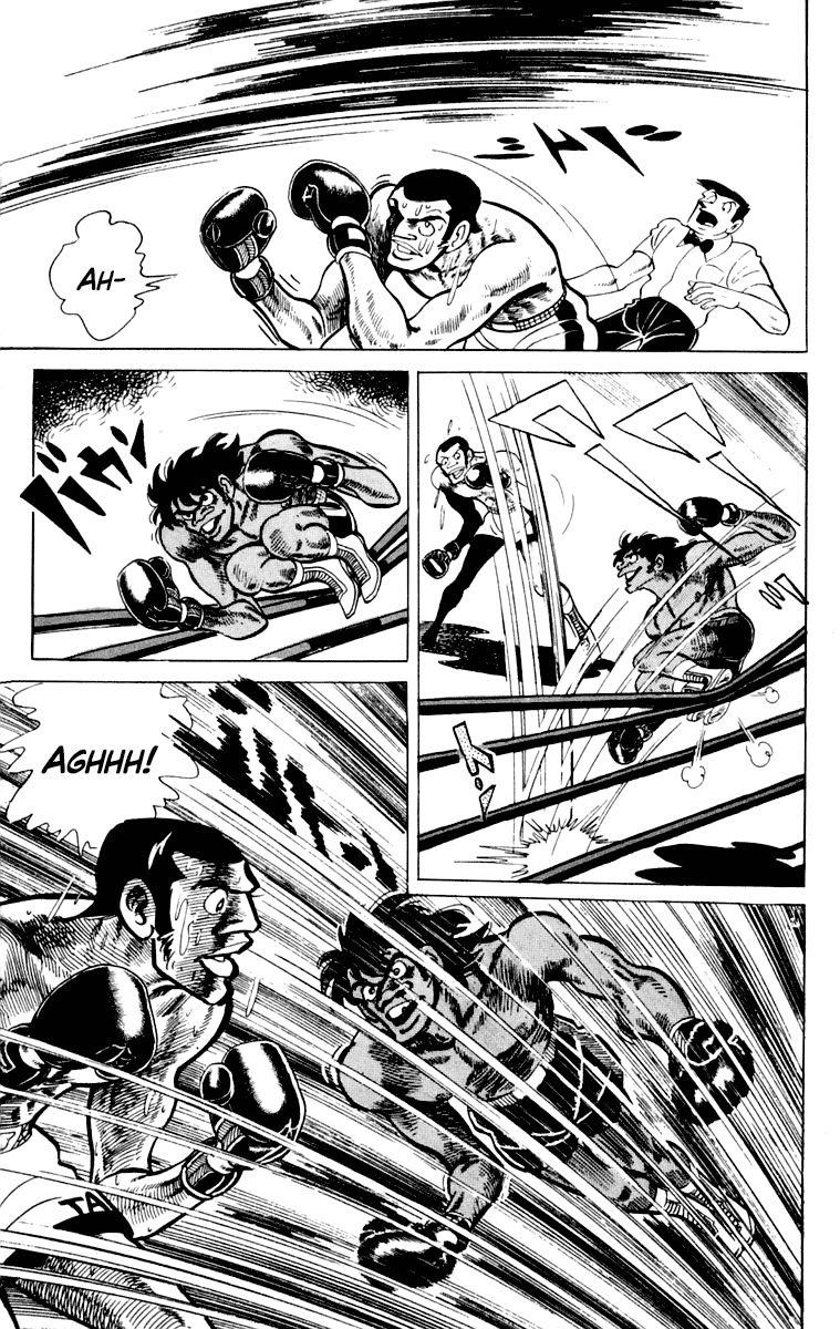 Read Ashita no Joe_ Fighting for Tomorrow ENGLISH Manga Online