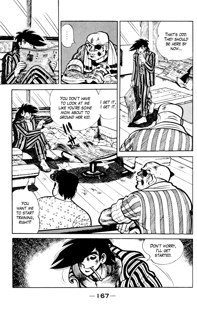 Read Ashita no Joe_ Fighting for Tomorrow ENGLISH Manga Online