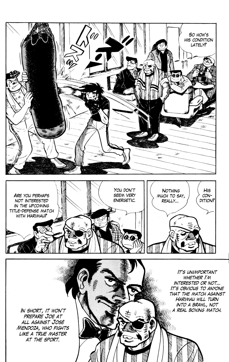 Read Ashita no Joe_ Fighting for Tomorrow ENGLISH Manga Online