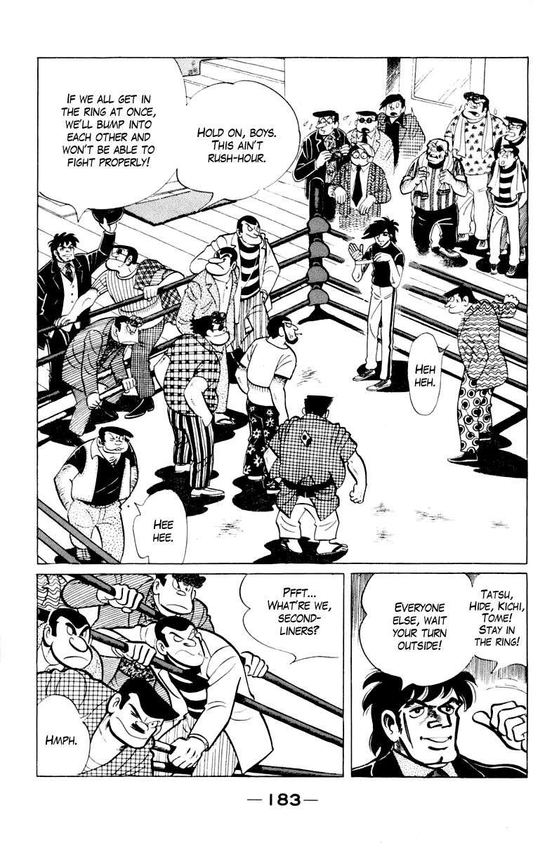 Read Ashita no Joe_ Fighting for Tomorrow ENGLISH Manga Online