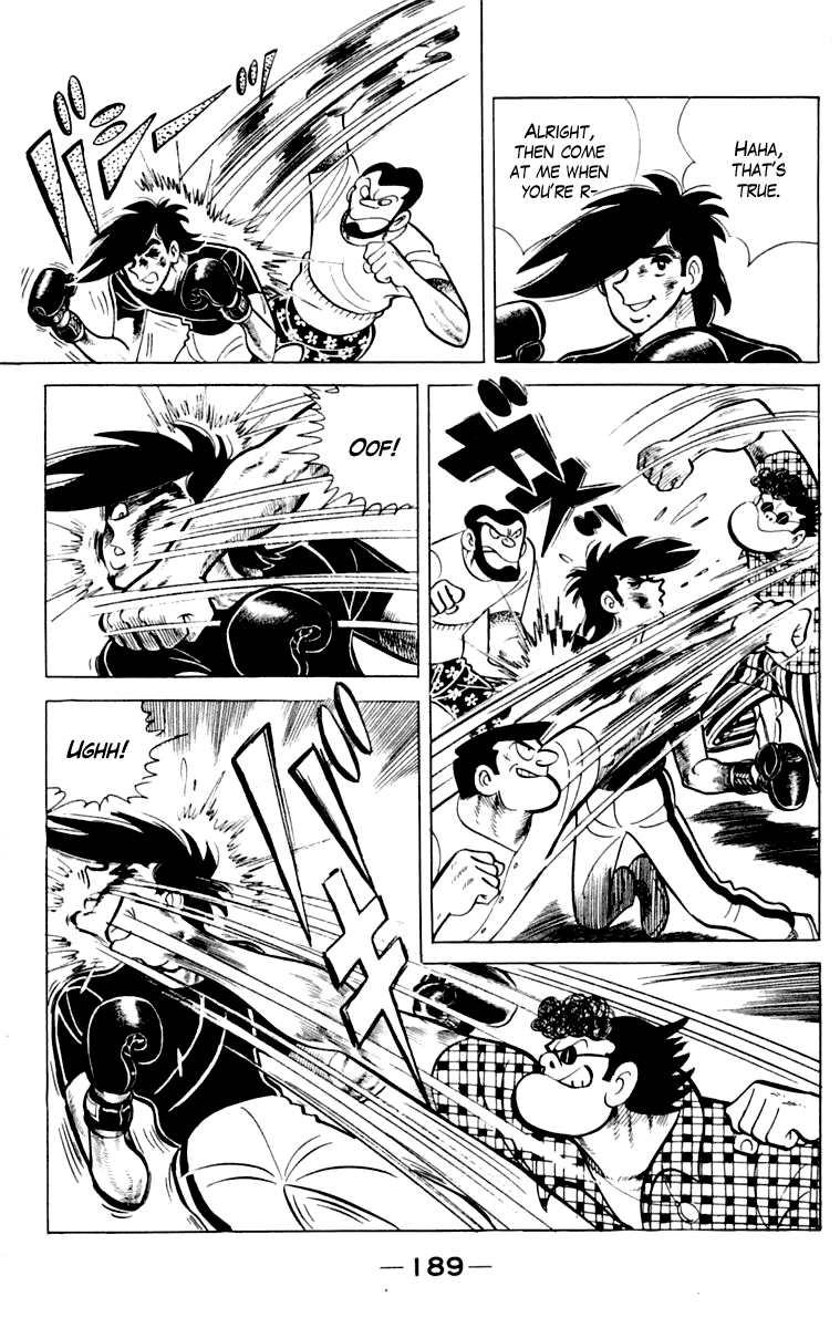 Read Ashita no Joe_ Fighting for Tomorrow ENGLISH Manga Online