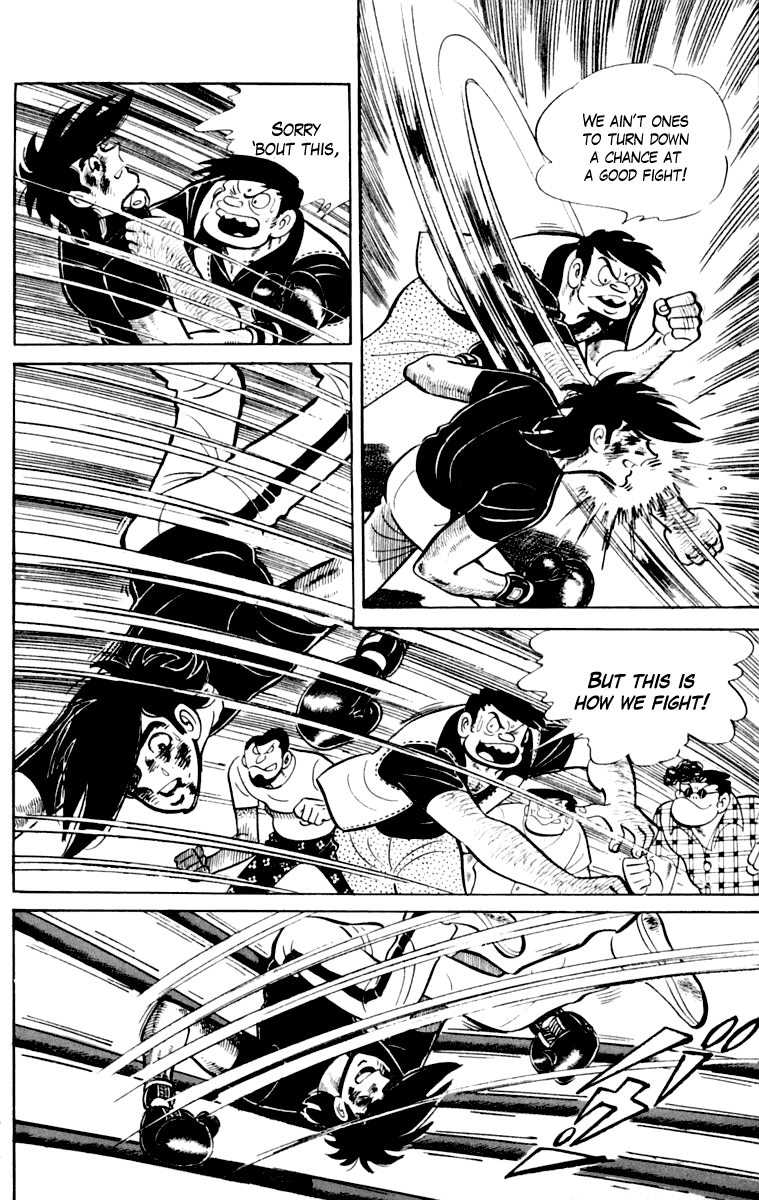 Read Ashita no Joe_ Fighting for Tomorrow ENGLISH Manga Online