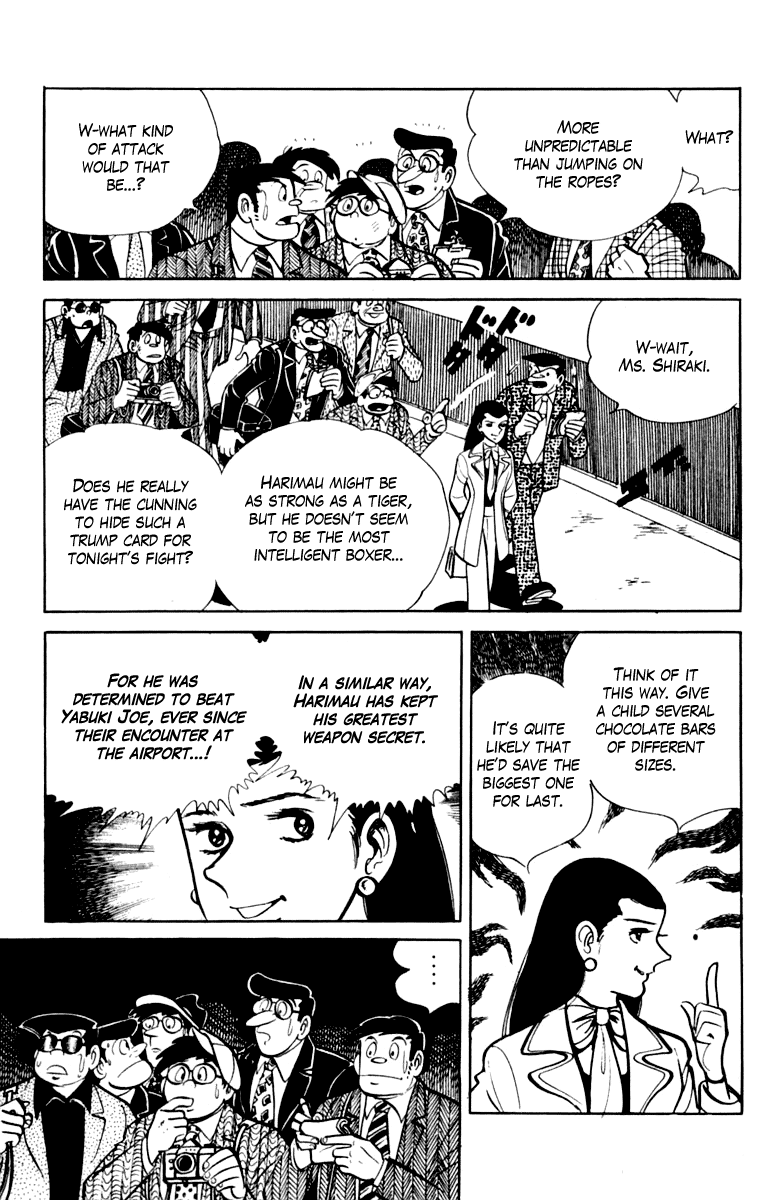 Read Ashita no Joe_ Fighting for Tomorrow ENGLISH Manga Online