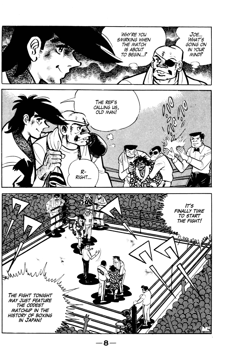 Read Ashita no Joe_ Fighting for Tomorrow ENGLISH Manga Online