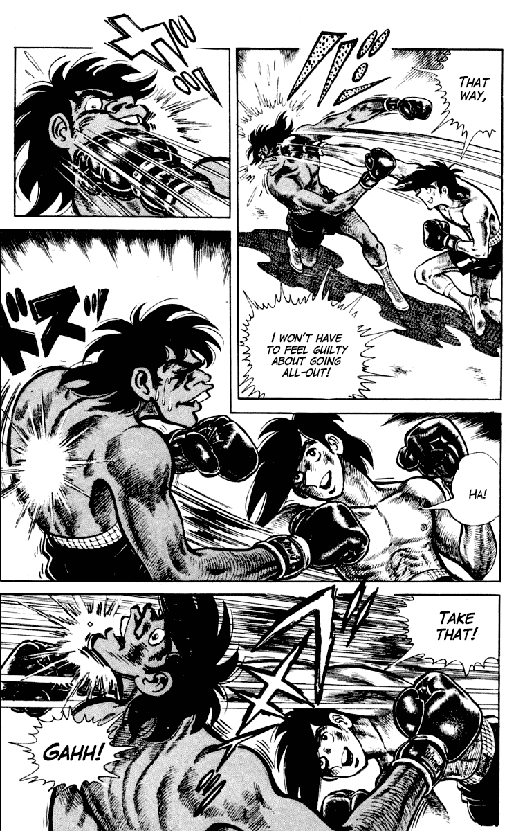 Read Ashita no Joe_ Fighting for Tomorrow ENGLISH Manga Online