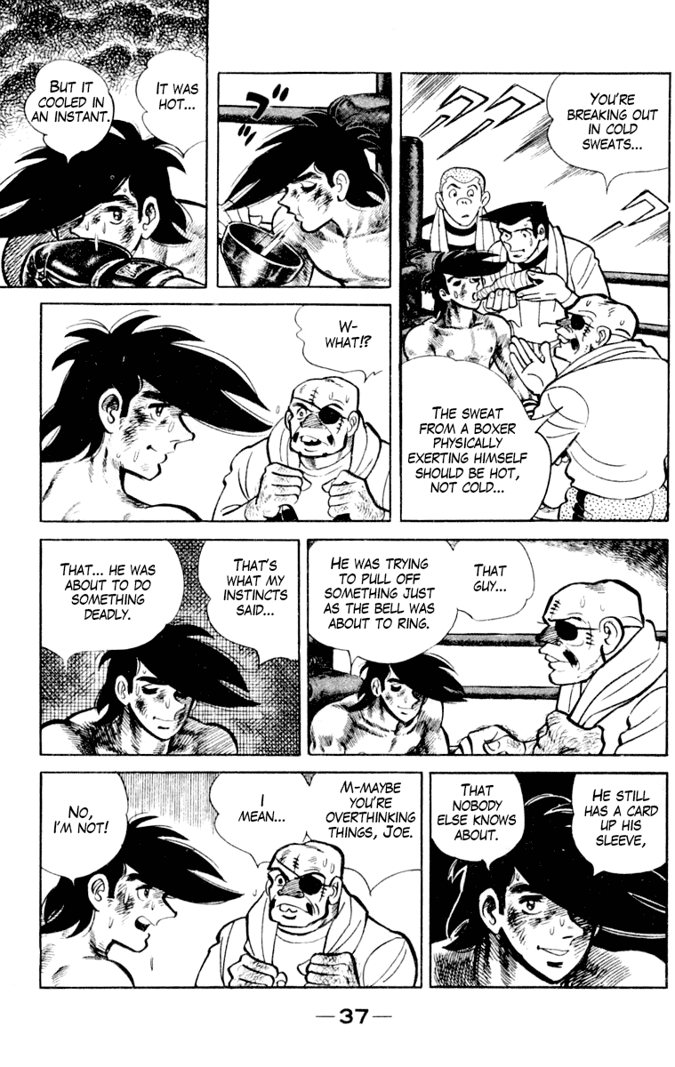 Read Ashita no Joe_ Fighting for Tomorrow ENGLISH Manga Online