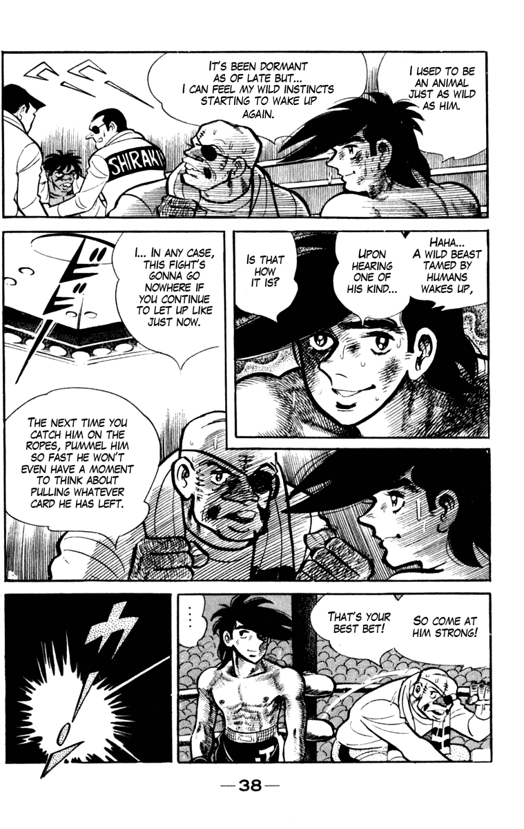 Read Ashita no Joe_ Fighting for Tomorrow ENGLISH Manga Online