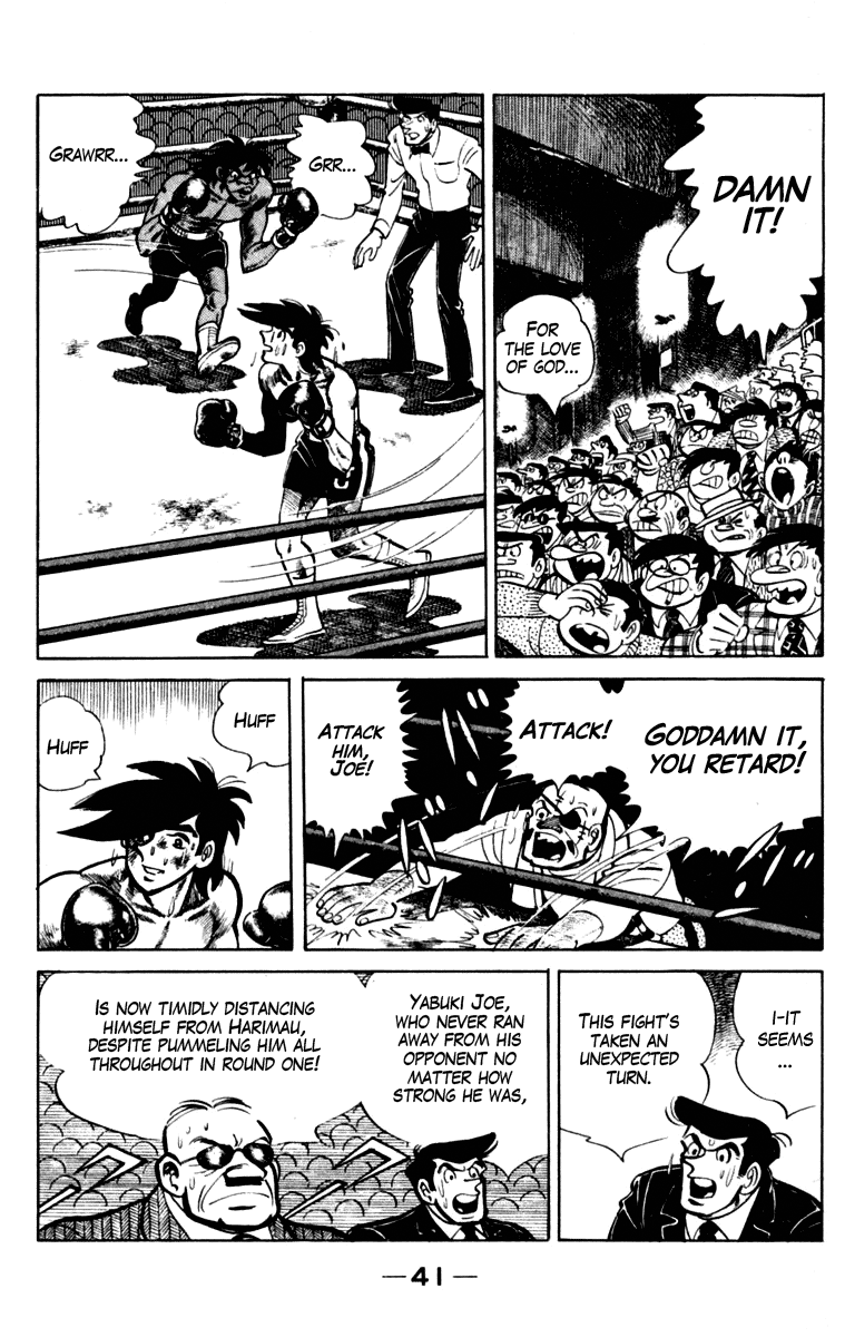 Read Ashita no Joe_ Fighting for Tomorrow ENGLISH Manga Online