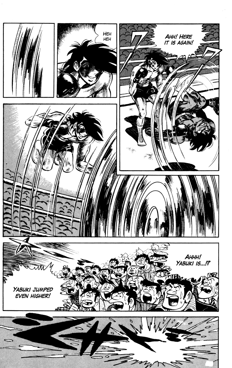 Read Ashita no Joe_ Fighting for Tomorrow ENGLISH Manga Online