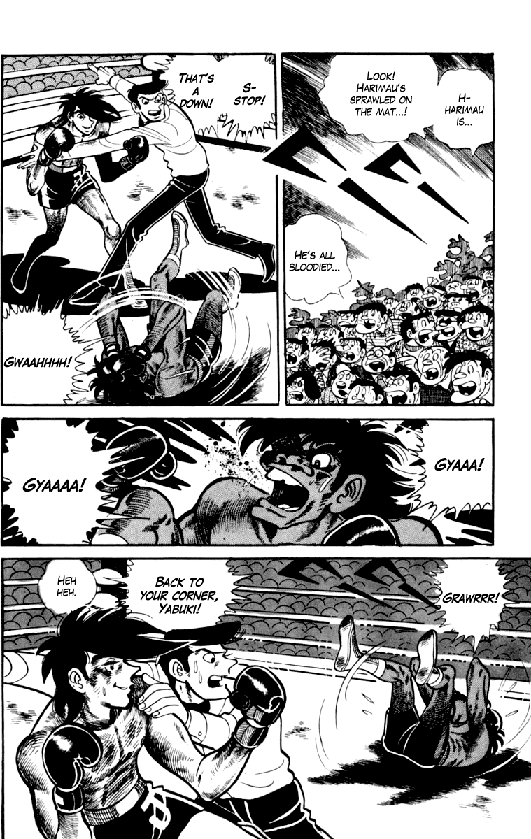 Read Ashita no Joe_ Fighting for Tomorrow ENGLISH Manga Online