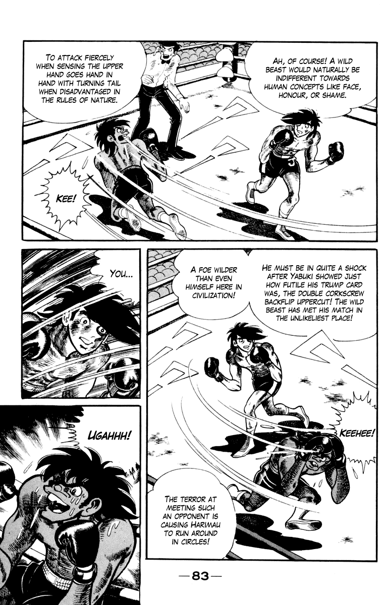 Read Ashita no Joe_ Fighting for Tomorrow ENGLISH Manga Online