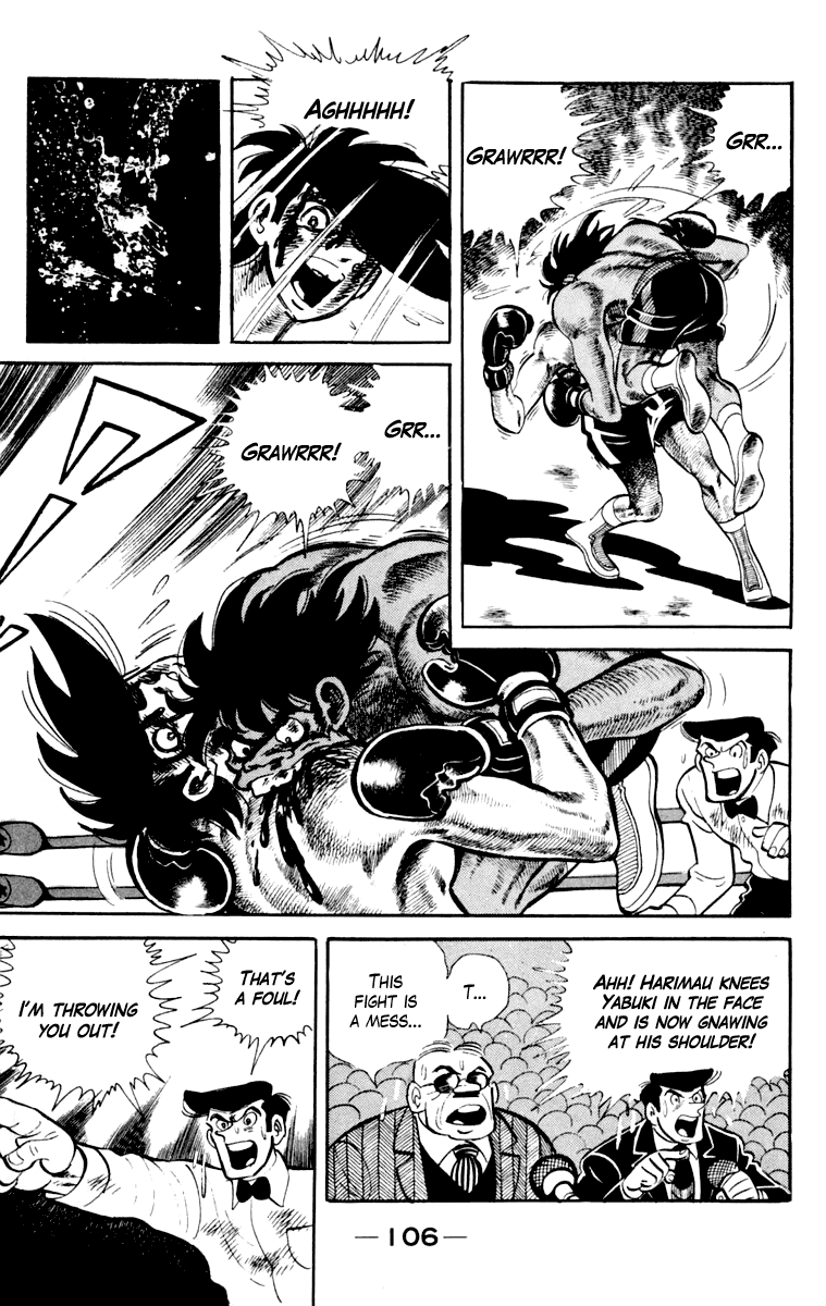 Read Ashita no Joe_ Fighting for Tomorrow ENGLISH Manga Online