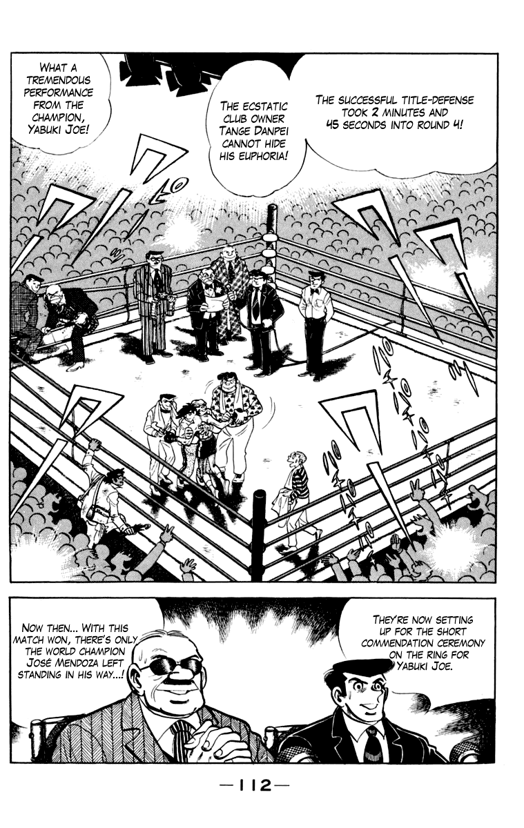 Read Ashita no Joe_ Fighting for Tomorrow ENGLISH Manga Online