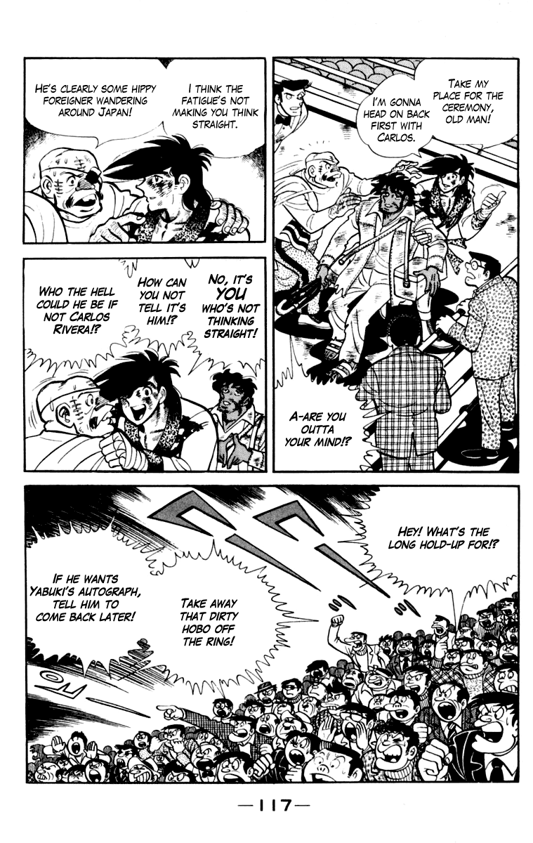 Read Ashita no Joe_ Fighting for Tomorrow ENGLISH Manga Online