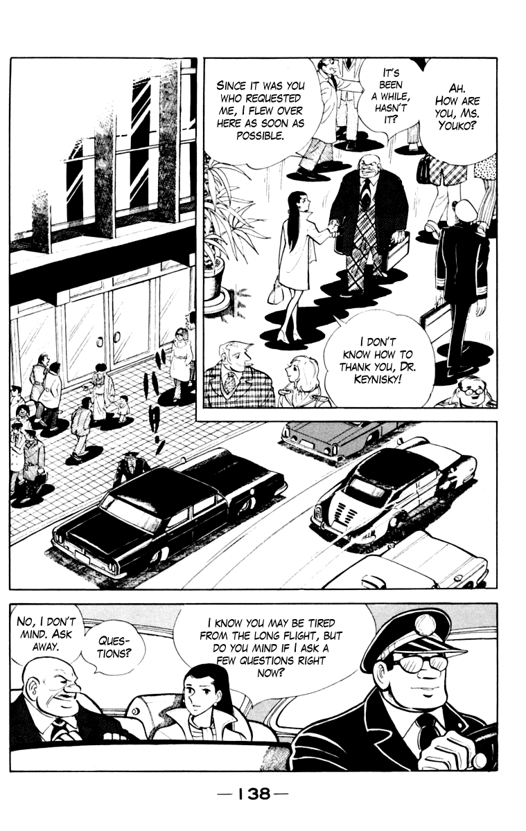 Read Ashita no Joe_ Fighting for Tomorrow ENGLISH Manga Online